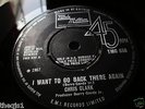 Chris Clark - I Want To Go Back There Again Tamla Motown TMG 638 Ex+
