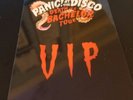 Panic  At The Disco VIP Badge (no lanyard included) Death Of A Bachelor Tour