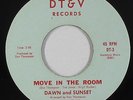 Funk/Sweet Soul 45 - Dawn and Sunset - Move In The Room - DT&V - VG+ mp3