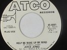 Northern/Deep Soul 45 - Joyce Jones - Help Me Make Up My Mind - ATCO - mp3