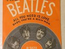 BEATLES: ALL YOU NEED IS LOVE 45/7  R.5620   