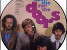DOORS WAITING FOR THE SUN OPEN DOORS FOR THE DOOR RARE Vinyl Record Picture Disc