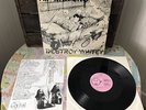 Nip Drivers ?Destroy Whitey EP RARE 1ST PRESS NM vinyl Necros Black Flag