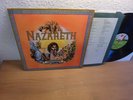 NAZARETH Rampant Mint 1975 UK Vinyl LP Embossed Cover