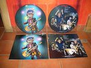 THE ROLLING STONES - HONKY TONK WORLD TOUR LP PICTURE DISC  & GREAT