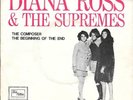 DIANA ROSS & the SUPREMES 45 THE COMPOSER+PS SWEDEN RARE MOTOWN