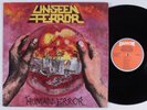 UNSEEN TERROR Human Error LP uk