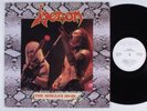 VENOM The Singles 80-86 RAW POWER LP VG+ uk