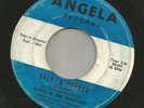 ROCKABILLY GARAGE- ANGIE & THE CITATIONS -  SALT & PEPPER  -HEAR -1965 ANGELA