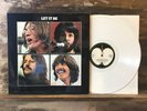 The Beatles Let It Be White Vinyl UK Apple Records PCS 7096 EX