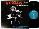 CONJUNTO RUMBABANA LP A Gozar  La Zandunga BLUEBELL Rec 60s A+ Disc LISTEN Miami