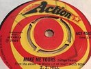 Z.Z. Hill - Make Me Yours / What Am I Living For - ACTION - ACT 4532  -  Rare