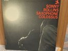 SONNY ROLLINS SAXOPHONE COLOSSUS EX 1964 PRESTIGE MONO JAZZ LP