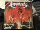 Sepultura - Morbid visions LP + Bestial devastation EP Re-Release 1991
