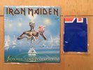 IRON MAIDEN - Seventh Son Of The Seventh Son 1988 UK Pic Picture Disc w/ Banner