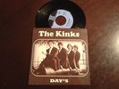 THE KINKS *DAY'S* 7'' 1968 UNIQUE SLEEVE PORTUGUESE EXC