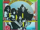 Kiss - Hotter Than Hell 1981 korea vinyl lp 10 Trax EX- / NM- Sample Record