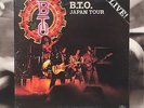 BACHMAN TURNER OVERDRIVE - JAPAN TOUR LIVE LP VG+/EX CANADA 1977 SRM-1-3703 BTO