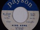 AL ELIAS: King Kong / Jeannie PAYSON Jungle Rocker R&B Orig 45 Hear