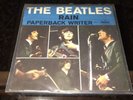 Beatles Paperback Writer / Rain 45 RPM Vinyl