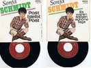 SONJA SCHMIDT - AMIGA SINGLE 450762 - Es waren sieben schöne Tage / Post bleibt