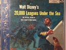 RCA Victor 2x78 RPM Walt Disney 20,000 Leagues Under The Sea Y-4004 E-