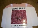 DAVID BOWIE RARE 2 LP COULEURS ZIGGY'S BIRTHDAY