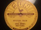 BLUES 78 LITTLE JUNIOR BLUE FLAMES MYSTERY TRAIN SUN 192 CLEAN VG++ RE-LISTED