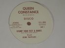 Kim Taylor-Sealed Disco Funk-Queen Constance Records-Red Vinyl-33 1/3-12