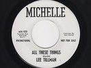 '60s LA. SOUL/Deep Soul/R&B LEE TILLMAN All These Things/One More Time M- HEAR