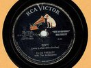 ROCK 'N ROLL 78 FROM 1958 : ELVIS PRESLEY ON RCA VICTOR 20-7150