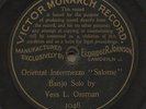 VICTOR MONARCH - Vess Ossman 10