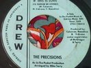 Classic Detroit Northern Soul 45 The Precisions If This is Love DREW HEAR