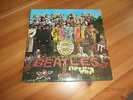 The Beatles - Sgt Peppers - Vinyl LP + RARE Stereo 80's Reissue PCS 7027 NICE
