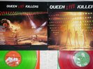QUEEN LIVE KILLERS EMI P-5567E Japan Clear Vinyl 2LP