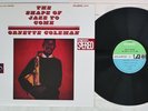 ORNETTE COLEMAN SHAPE OF JAZZ TO COME ATLANTIC P-7510 Japan Vinyl LP
