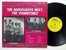 the SCHOOLBOYS Meet the YOUNGTONES LP Doowop Reissue   Fm139