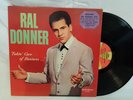 Ral Donner  Takin' Care Of Business  Gone 5012  original LP