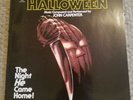 Halloween Original Soundtrack LP German John Carpenter RARE MINT