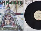 IRON MAIDEN ACES HIGH EMI EMS-50148 Japan OBI Vinyl LP