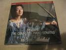 Mozart Complete Piano Sonatas Mitsuko Uchida Philips Digital 422115 7 LPs SEALED