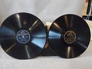 BILLIE HOLIDAY, BIX, GLENN MILLER, B.G., KRUPA, ELLA, 10 BLUES, JAZZ 78 RPM VG