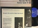 MEMPHIS SLIM &THE REAL HONKY TONK Piano Solos W Vocal LP Folkways EX/NM w insert