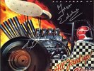 FASTWAY All Fired Up, VINYL LP Fast Eddie Clarke Motorhead King Autograph SIGNED