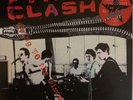 THE CLASH GOING TO THE DISCO LIVE 1976 L.P. RARE RED MARBLED VINYL