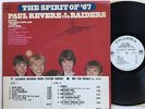 Paul Revere & The Raiders The Spirit of '67 LP VG+/EX White Label Promo Mono