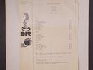 DAVID BOWIE: King Biscuit Flower Hour 4/7/85 LP (3 LPs, cue sheet, plain jacket