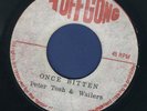 1538 PETER TOSH & WAILERS-ONCE BITTEN-TUFF GONG- ORIG. NM REGGAE 45 7