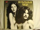 LP - STEVIE NICKS - LINDSEY BUCKINGHAM-BUCKINGHAM NICKS -ORIGINAL  NM