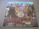 THE BEATLES Sgt Pepper  PICTURE DISC    1979     LAMINATED DIE CUT COVER  mint